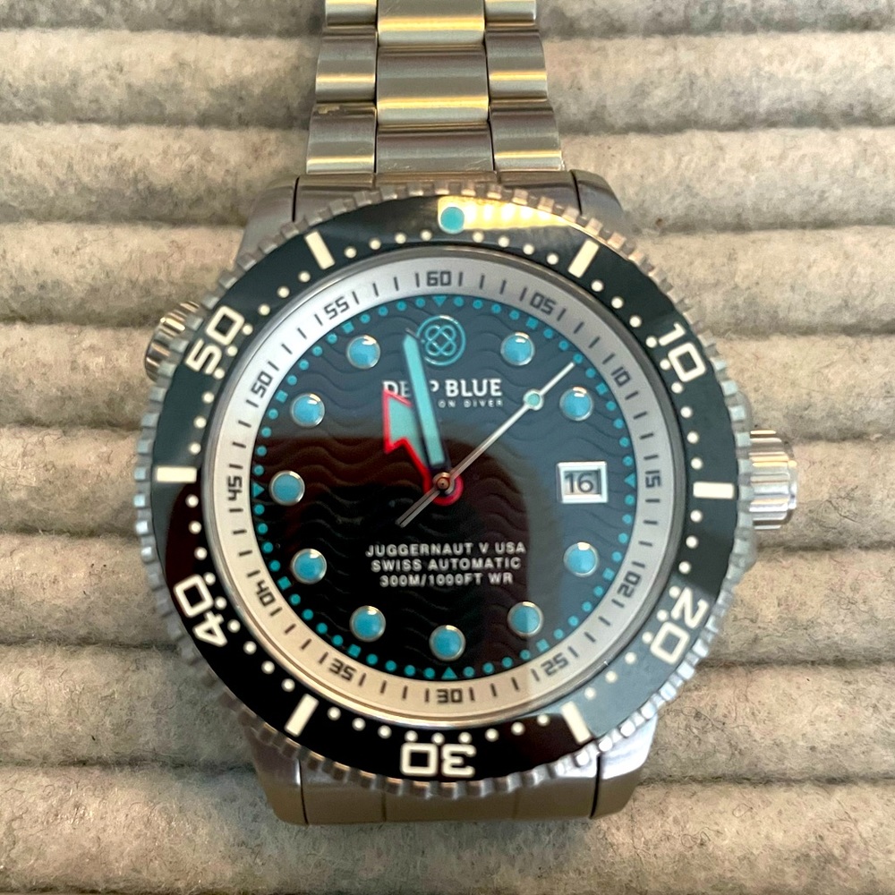 Deep Blue Juggernaut 5 USA Automatic